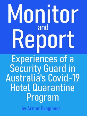cover image of Monitor and Report